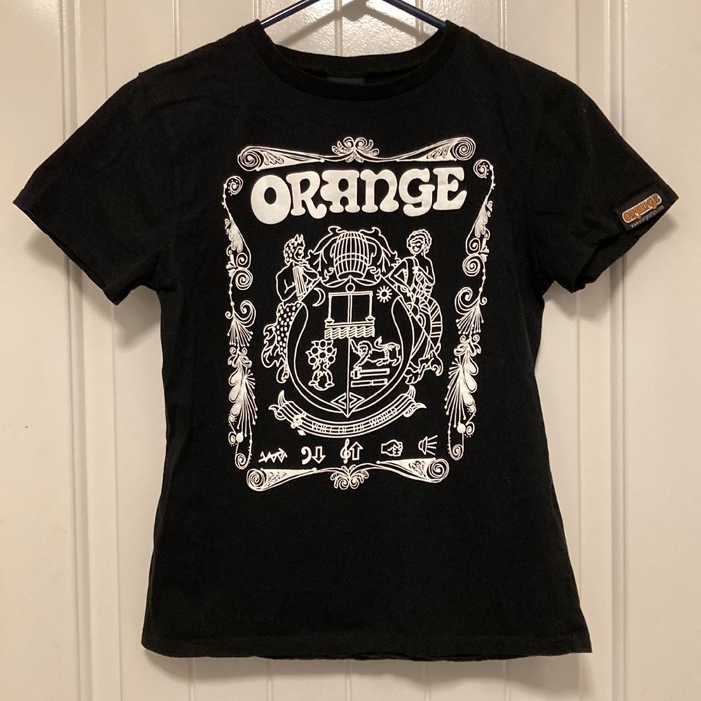 Orange Amps tee